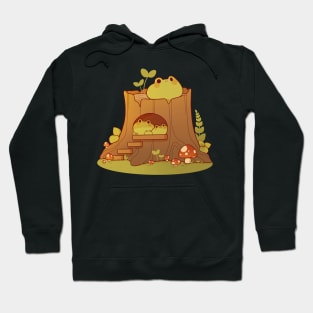 Frog family Hoodie